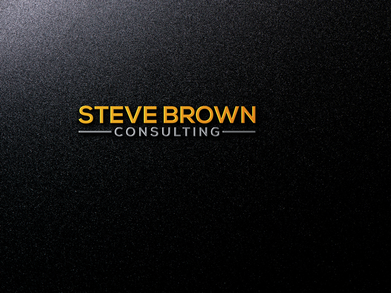 Logo Design by rafa studio for Steve Brown Consulting, LLC | Design #13166993