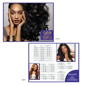 Flyer Design by Shikha for Venus Natural Hair | Design #12904089