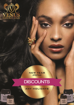 Flyer Design by Jyotsna for Venus Natural Hair | Design: #12914607