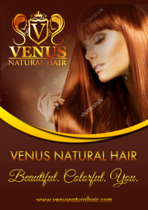Flyer Design by leuchi for Venus Natural Hair | Design: #12900060