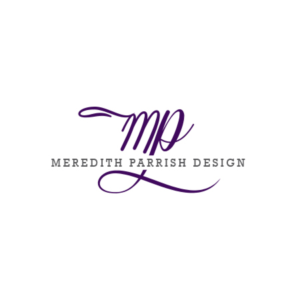 Diseño de Logo por hvdesigns para Meredith Parrish Design | Diseño: #12892288