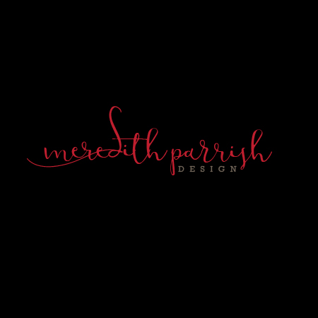 Logo Design by hvdesigns for Meredith Parrish Design | Design #12892385