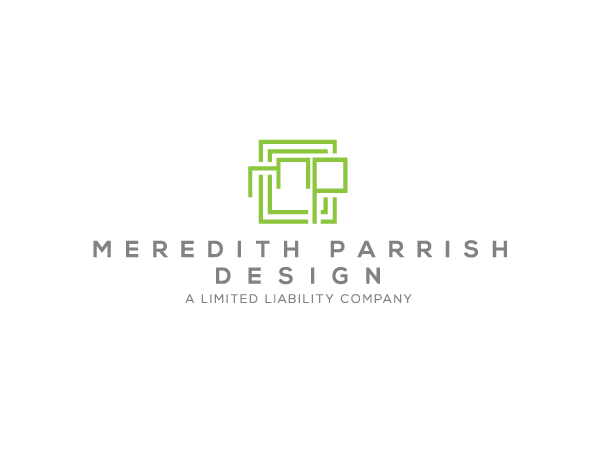 Logo Design by ABG for Meredith Parrish Design | Design #12898380
