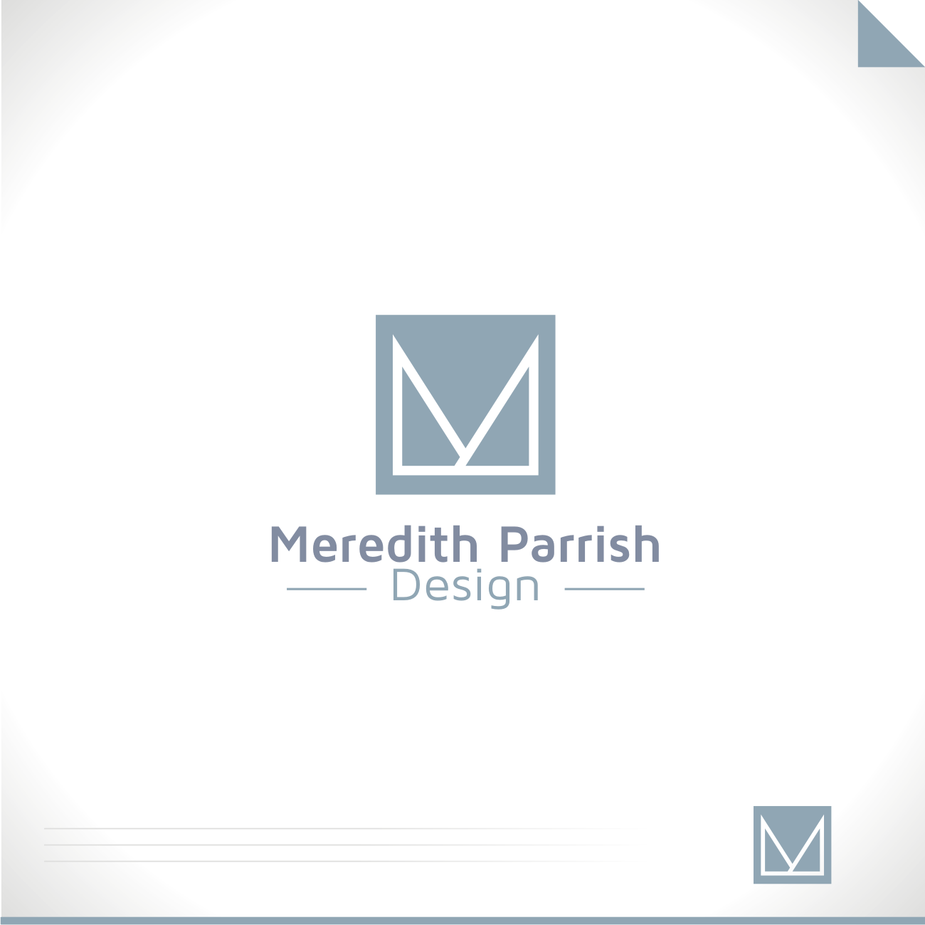 Logo Design by R!CKY for Meredith Parrish Design | Design #12908847
