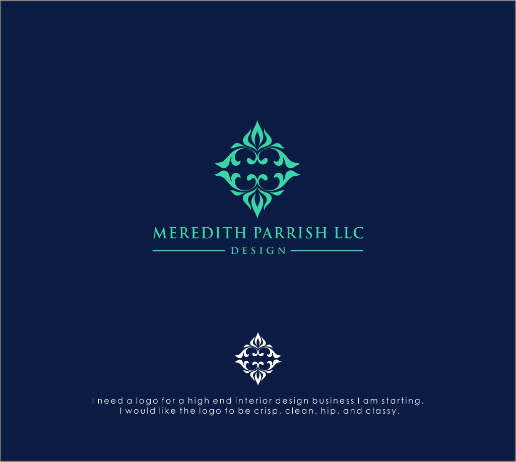 Logo Design by Yaasmin for Meredith Parrish Design | Design #12892764