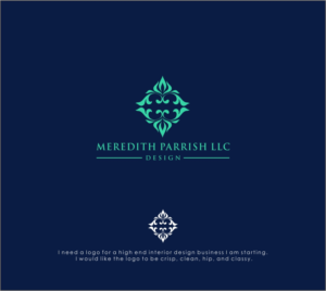 Design de Logo par Yaasmin pour Meredith Parrish Design | Design #12892764