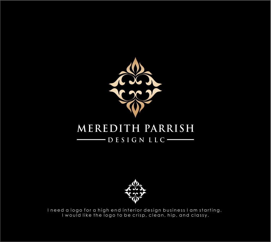 Diseño de Logo por Yaasmin para Meredith Parrish Design | Diseño #12898158