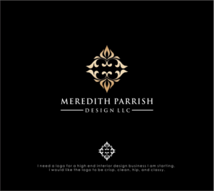 Design de Logo par Yaasmin pour Meredith Parrish Design | Design : #12898158