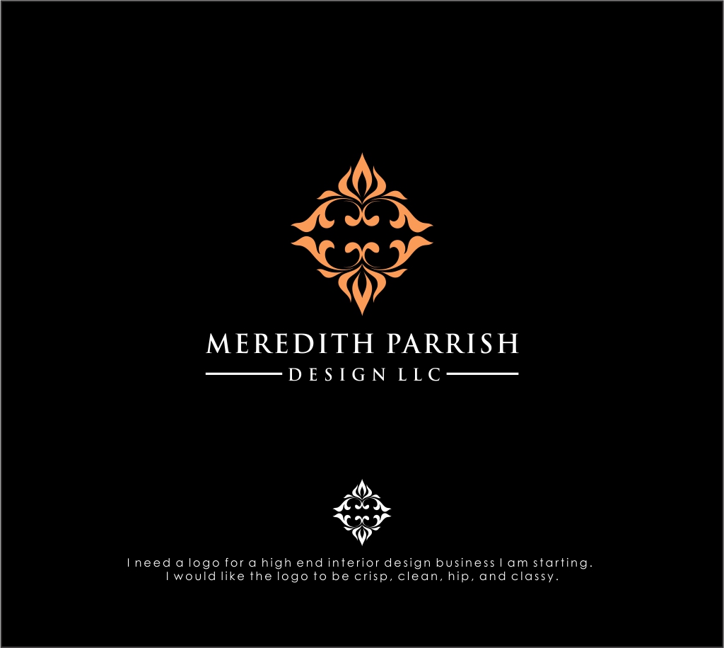 Design de Logo par Yaasmin pour Meredith Parrish Design | Design #12898159