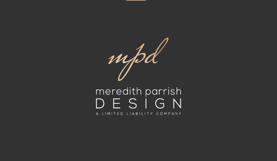 Diseño de Logo por dumieucosdesign para Meredith Parrish Design | Diseño #12891563