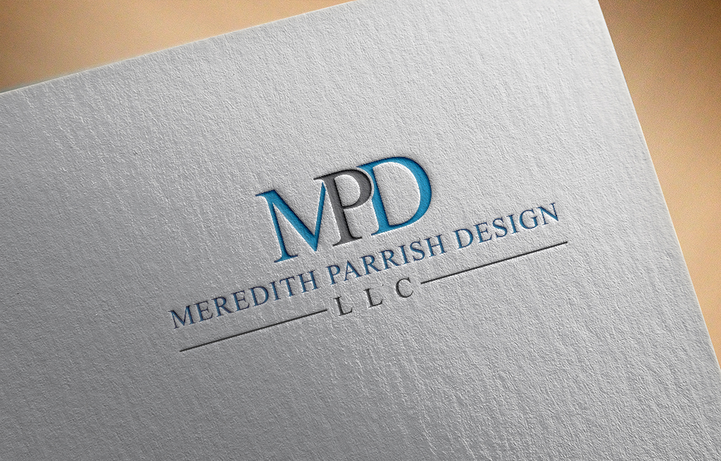 Design de Logo par johnnyblackman pour Meredith Parrish Design | Design #12891977