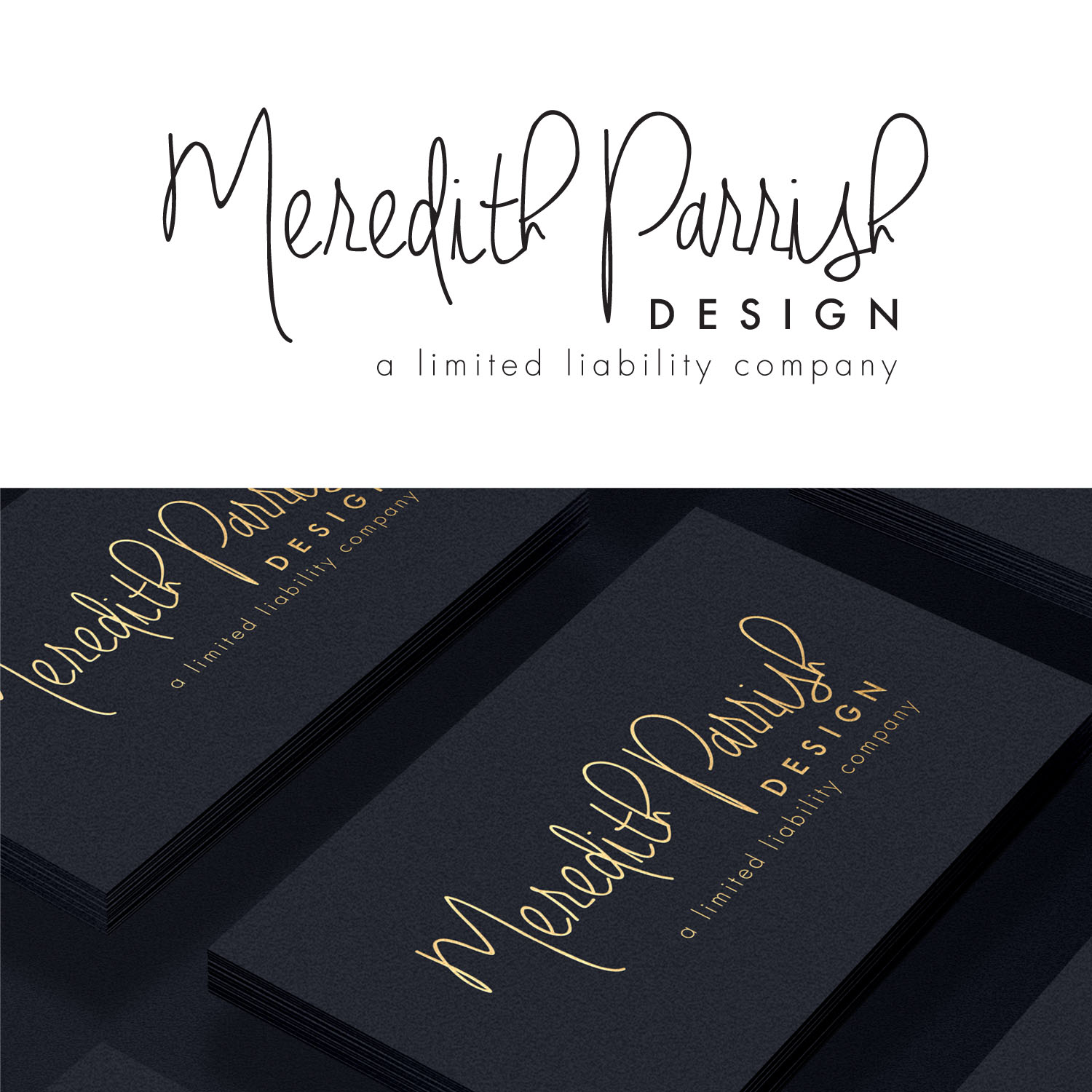Logo Design by DesignCat1234 for Meredith Parrish Design | Design #12897284