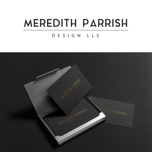 Diseño de Logo por DesignCat1234 para Meredith Parrish Design | Diseño: #12897285