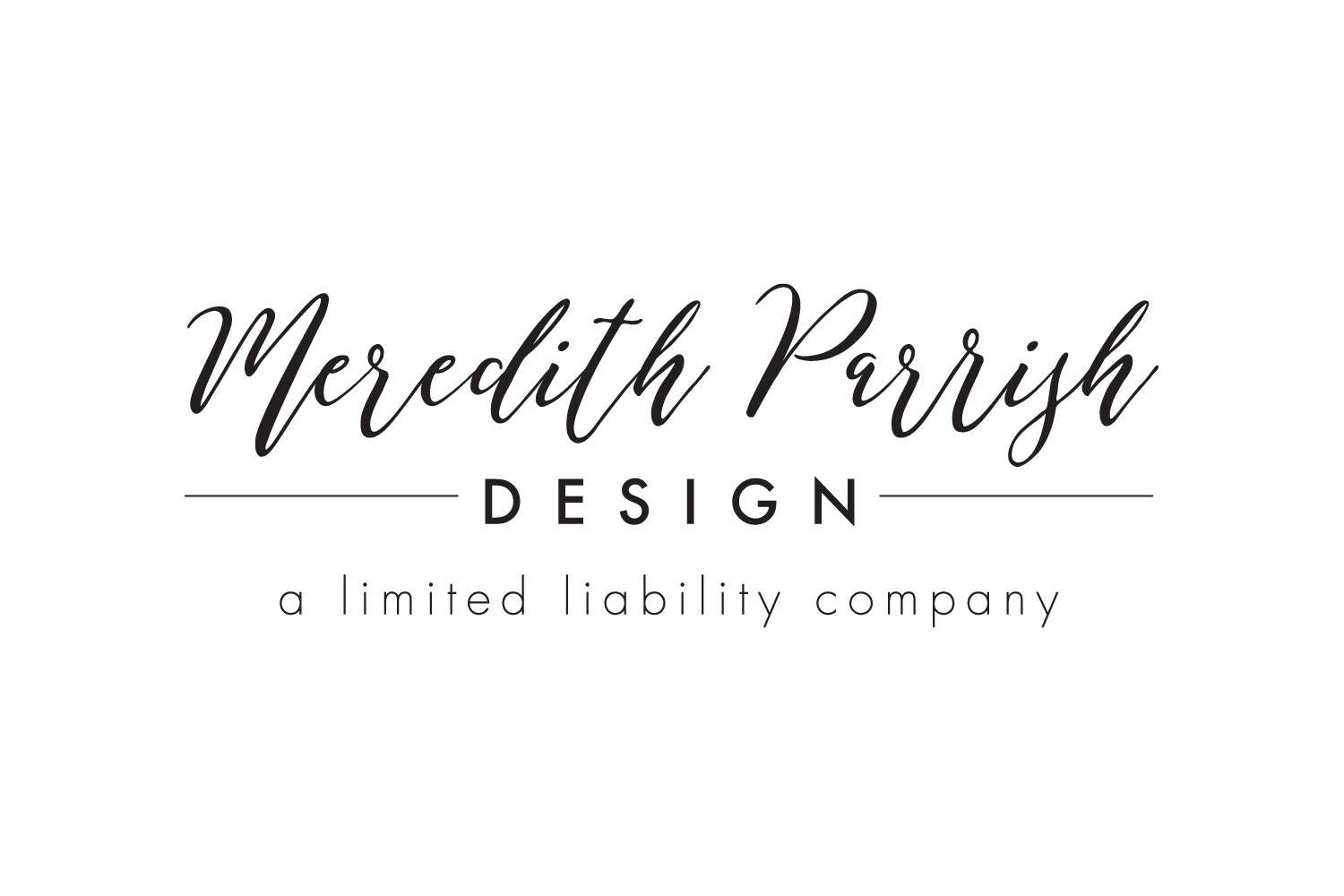 Diseño de Logo por DesignCat1234 para Meredith Parrish Design | Diseño #12901581