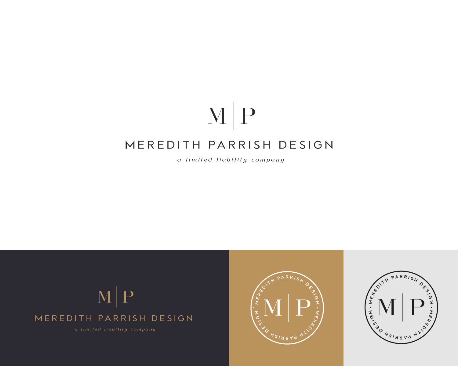Design de Logo par AlexMorisseau pour Meredith Parrish Design | Design #12896391