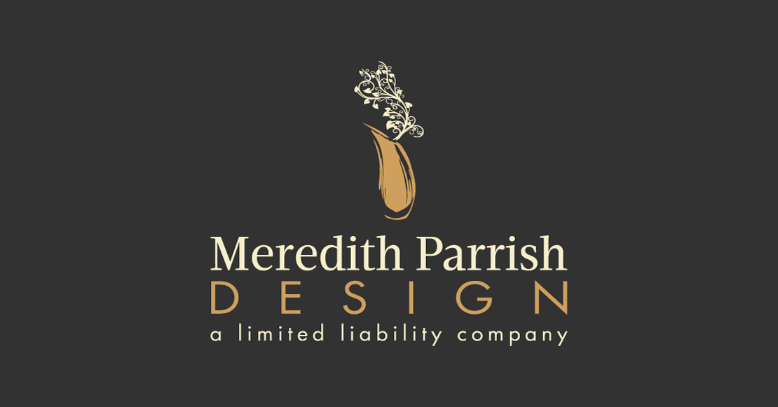 Diseño de Logo por Alexandra V para Meredith Parrish Design | Diseño #12904846