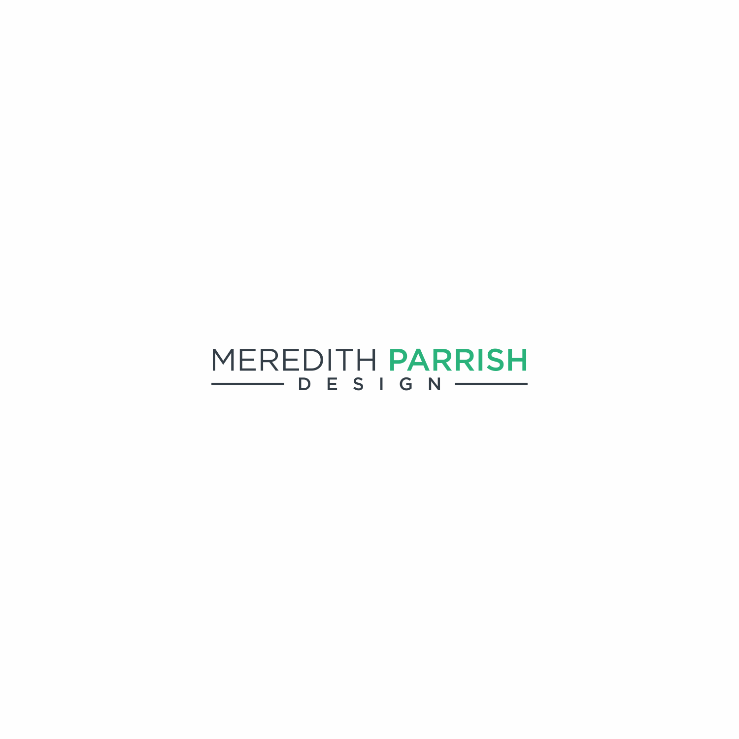 Diseño de Logo por RyanHead para Meredith Parrish Design | Diseño #12893642