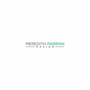 Design de Logo par RyanHead pour Meredith Parrish Design | Design : #12893642