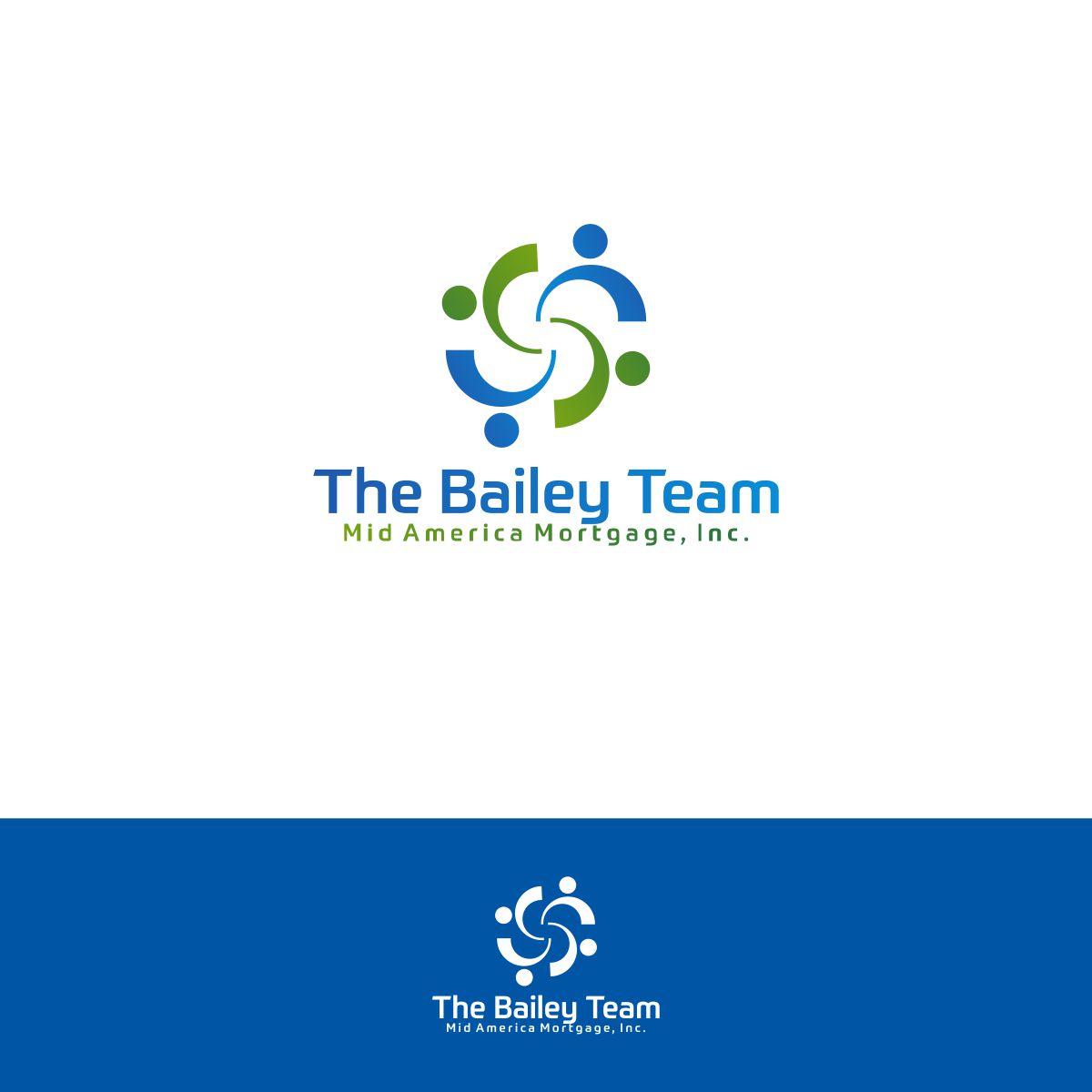 Elegant, Serious, Loan Logo Design for The Bailey Team Mid America