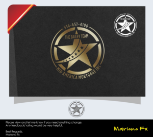 Design de Logo par Mariono Fx pour Mid America Mortgage | Design : #12918398