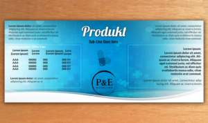 Design Emballage par SD WEBCREATION pour P&E Nutrition | Design #13010687
