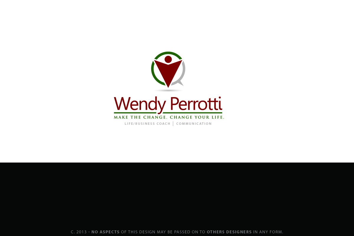 Logo Design by Senseless for Wendy Perrotti LIVE BIG | Design #2443086