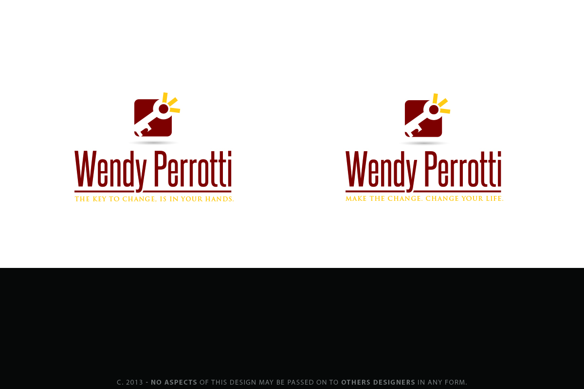 Logo Design by Senseless for Wendy Perrotti LIVE BIG | Design #2443088