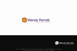 Design de Logo par Senseless pour Wendy Perrotti LIVE BIG | Design : #2464760