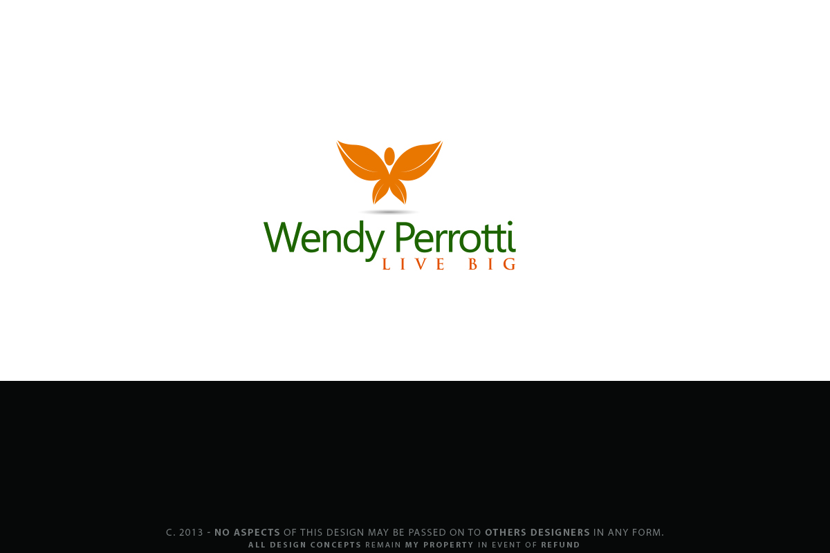 Design de Logo par Senseless pour Wendy Perrotti LIVE BIG | Design #2464959