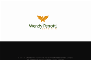Design de Logo par Senseless pour Wendy Perrotti LIVE BIG | Design : #2464959