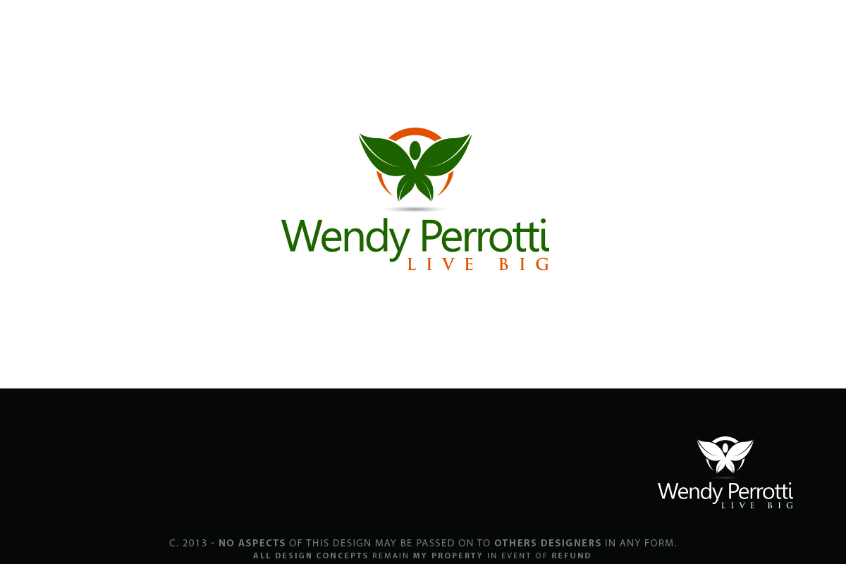 Design de Logo par Senseless pour Wendy Perrotti LIVE BIG | Design #2465492