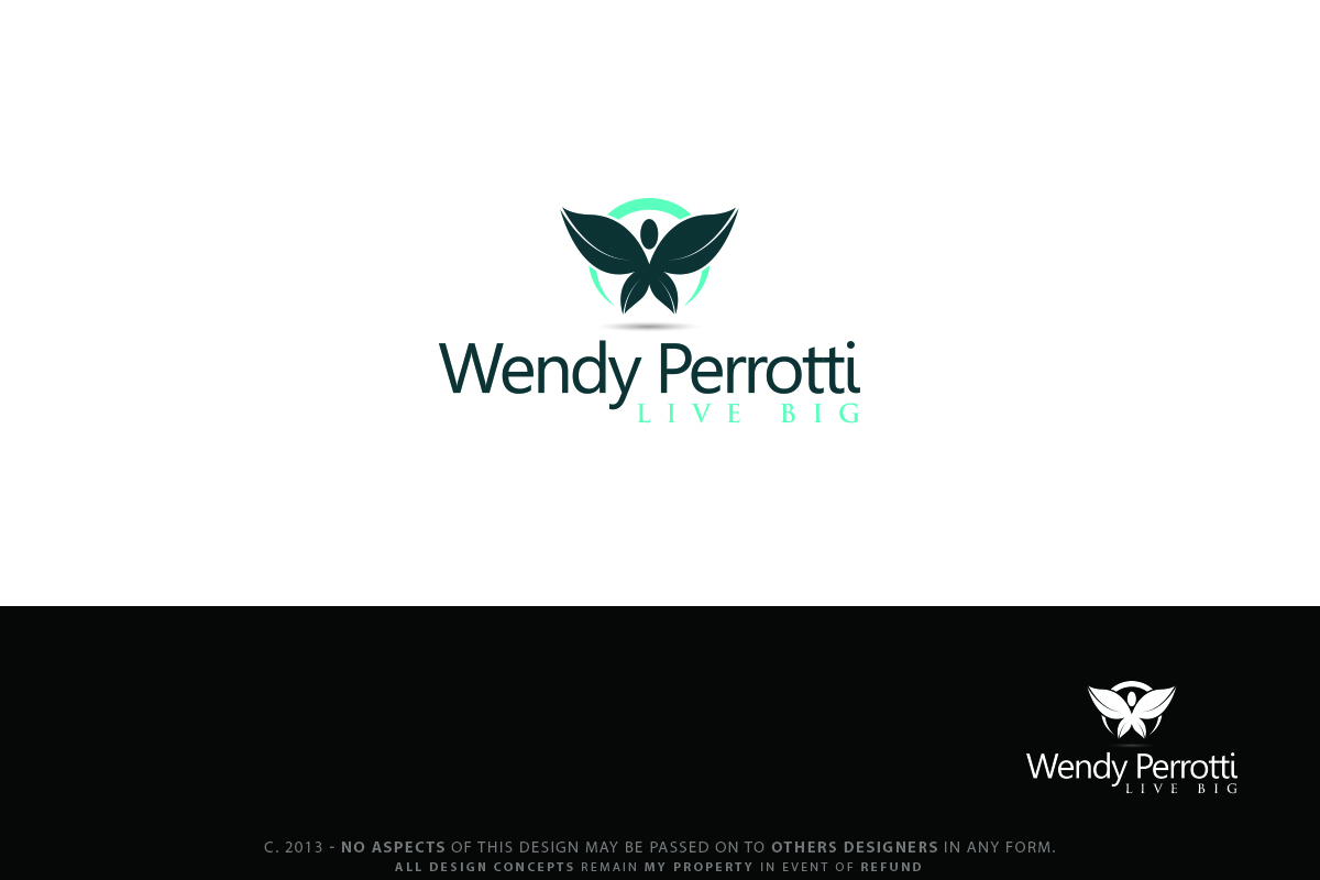Logo-Design von Senseless für Wendy Perrotti LIVE BIG | Design #2465498