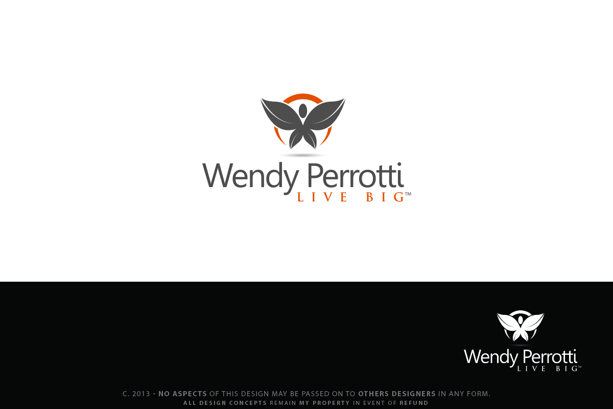 Design de Logo par Senseless pour Wendy Perrotti LIVE BIG | Design #2466985