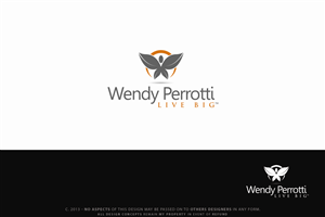 Logo Design by Senseless for Wendy Perrotti LIVE BIG | Design #2466985