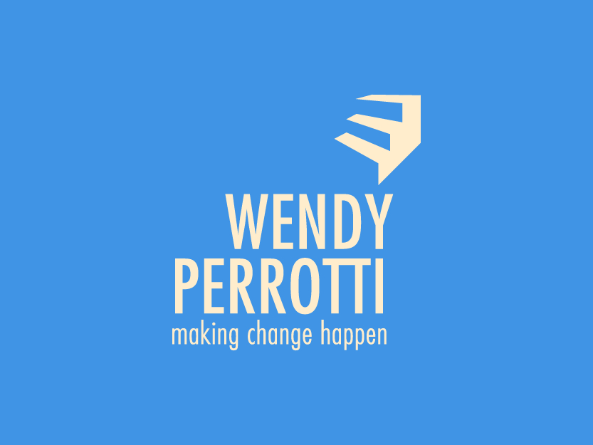 Logo Design by fritz for Wendy Perrotti LIVE BIG | Design #2441775