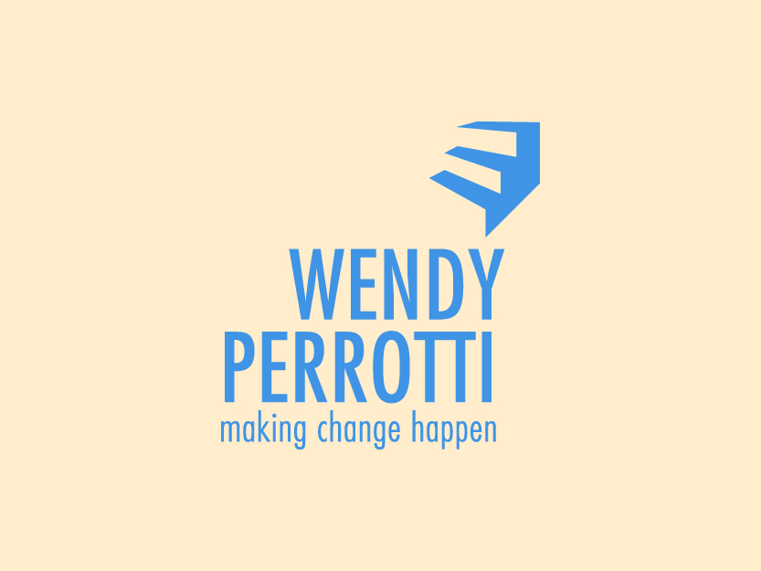 Logo Design by fritz for Wendy Perrotti LIVE BIG | Design #2441778