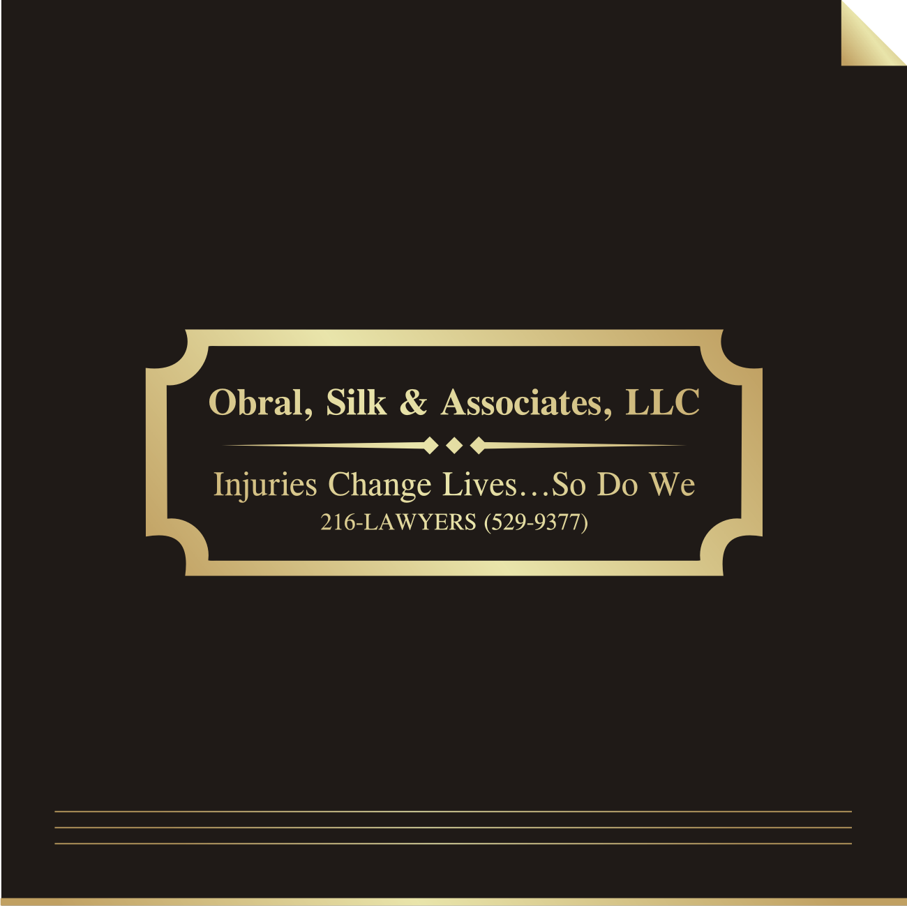 Logo Design by R!CKY for Obral, Silk & Associates, LLC | Design #12923506