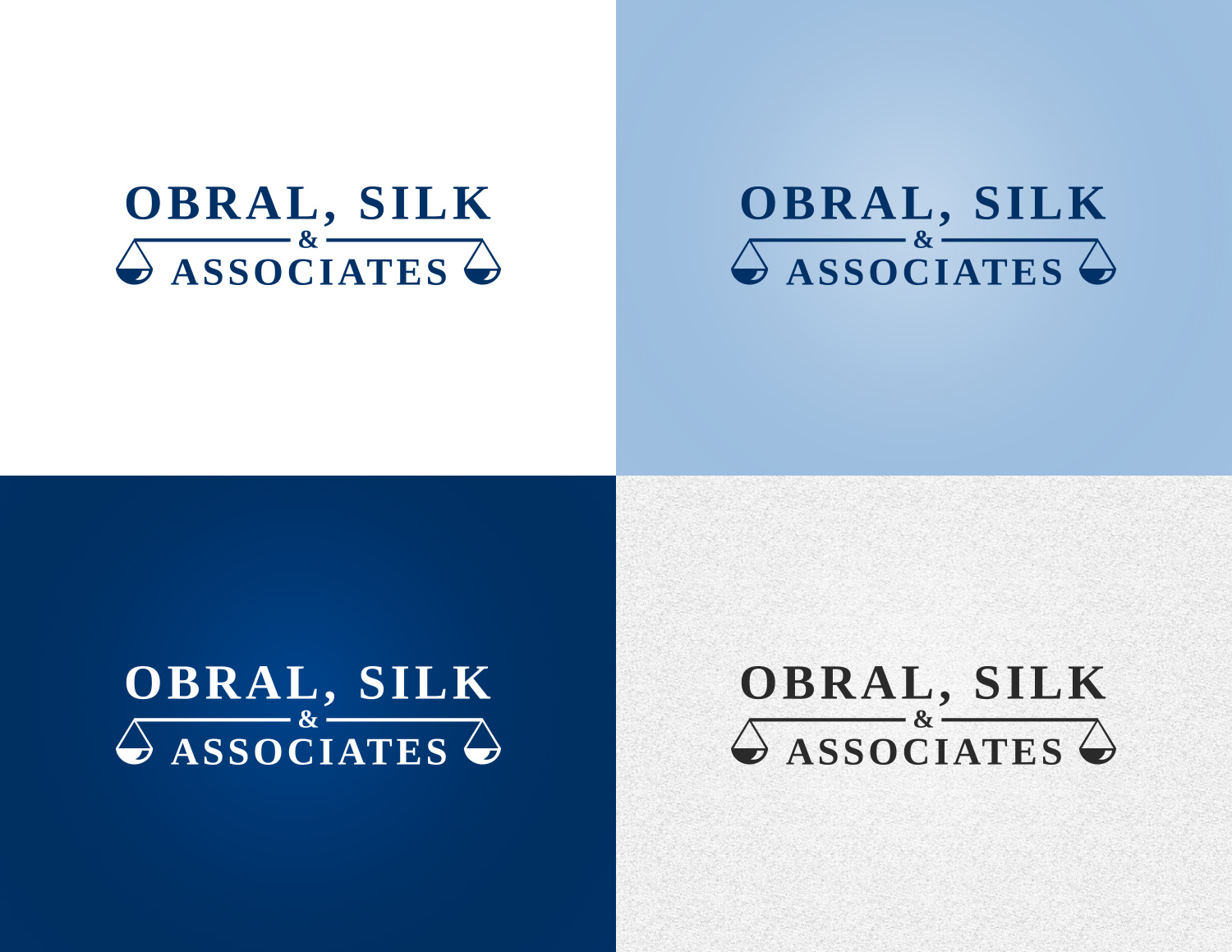 Logo Design by Grapismo Brand Studio for Obral, Silk & Associates, LLC | Design #12985081