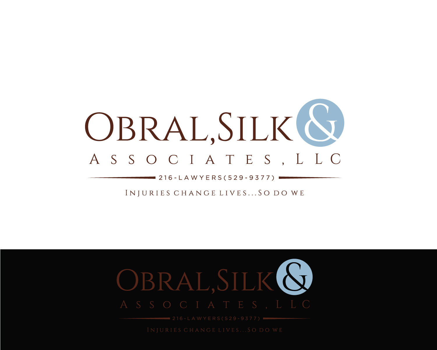Logo Design by Atec for Obral, Silk & Associates, LLC | Design #12910425
