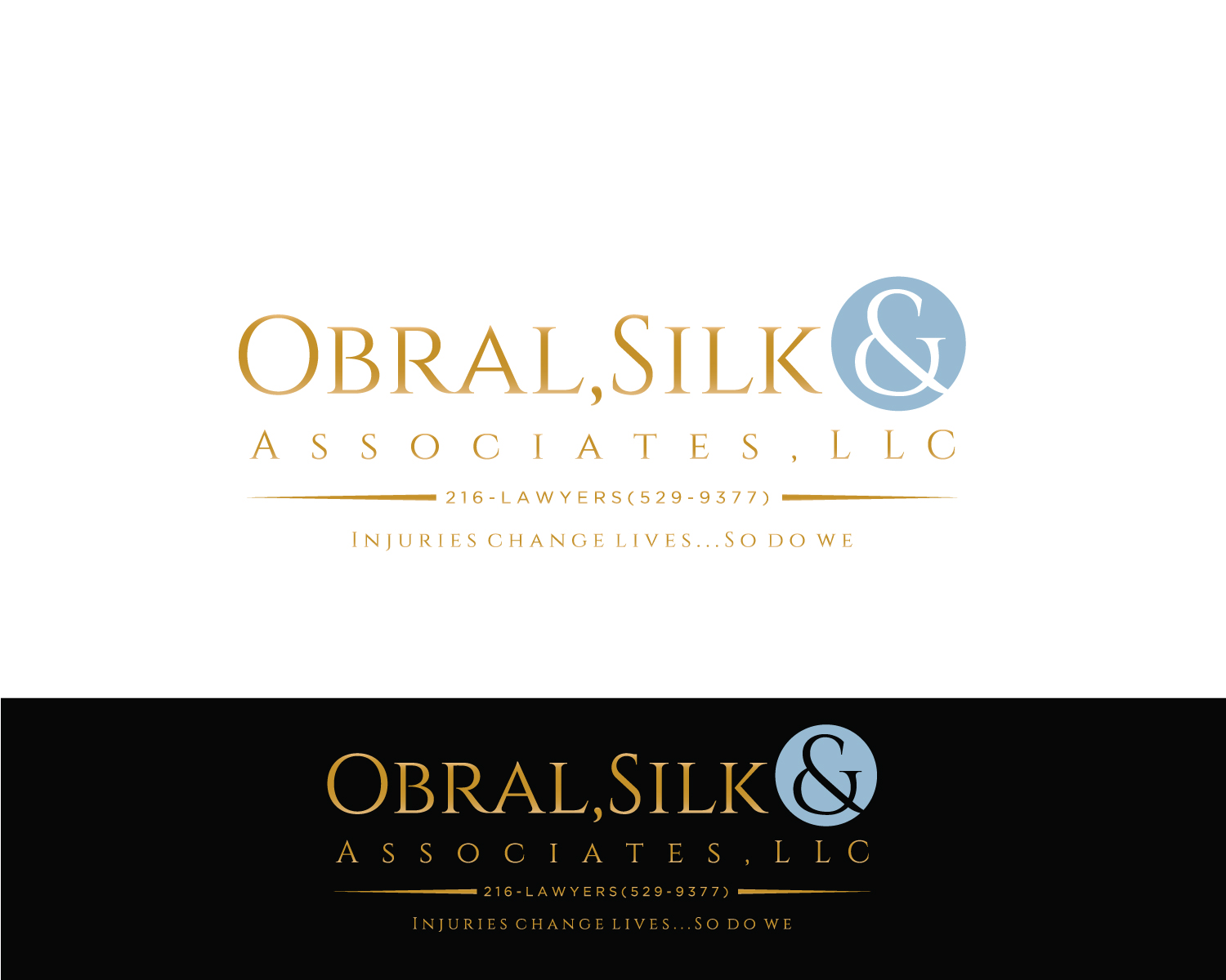Logo Design by Atec for Obral, Silk & Associates, LLC | Design: #12920065