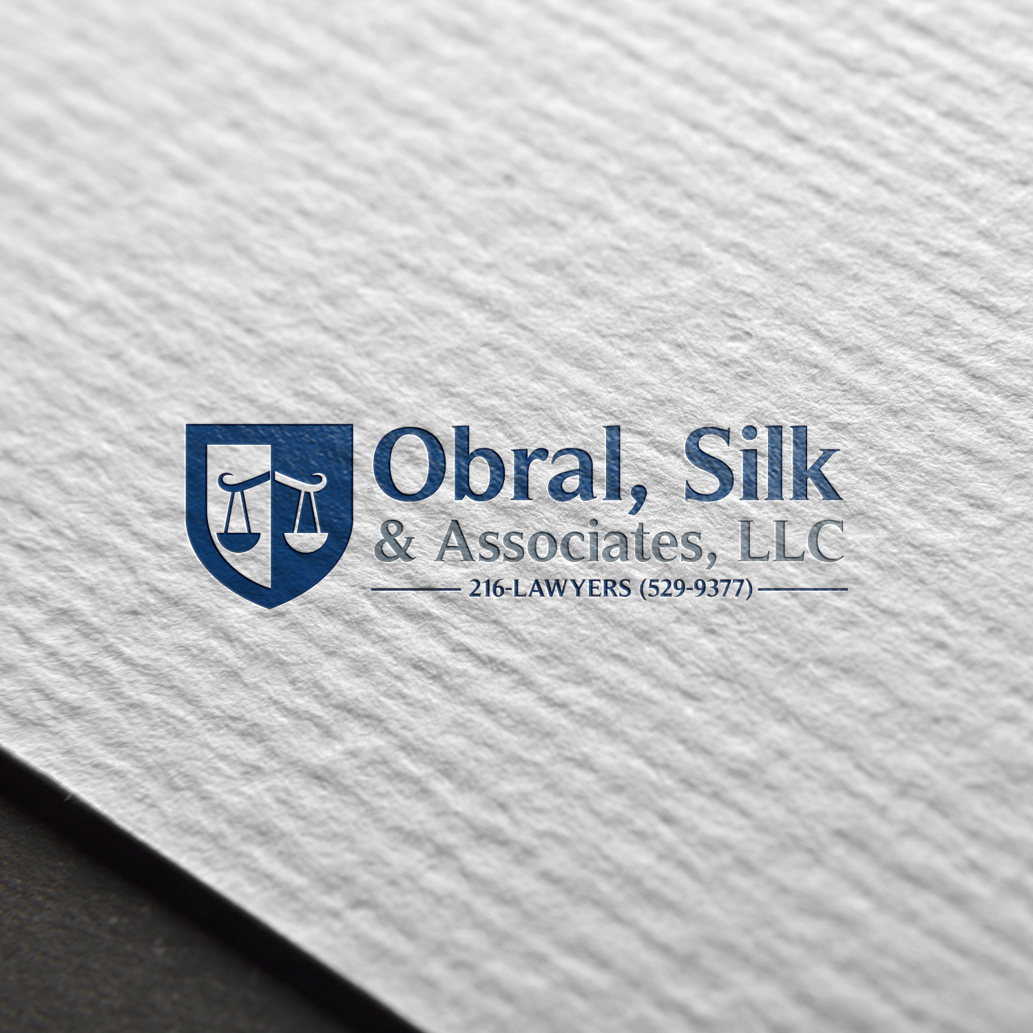 Logo Design by Next Screen Infotech for Obral, Silk & Associates, LLC | Design #12894817