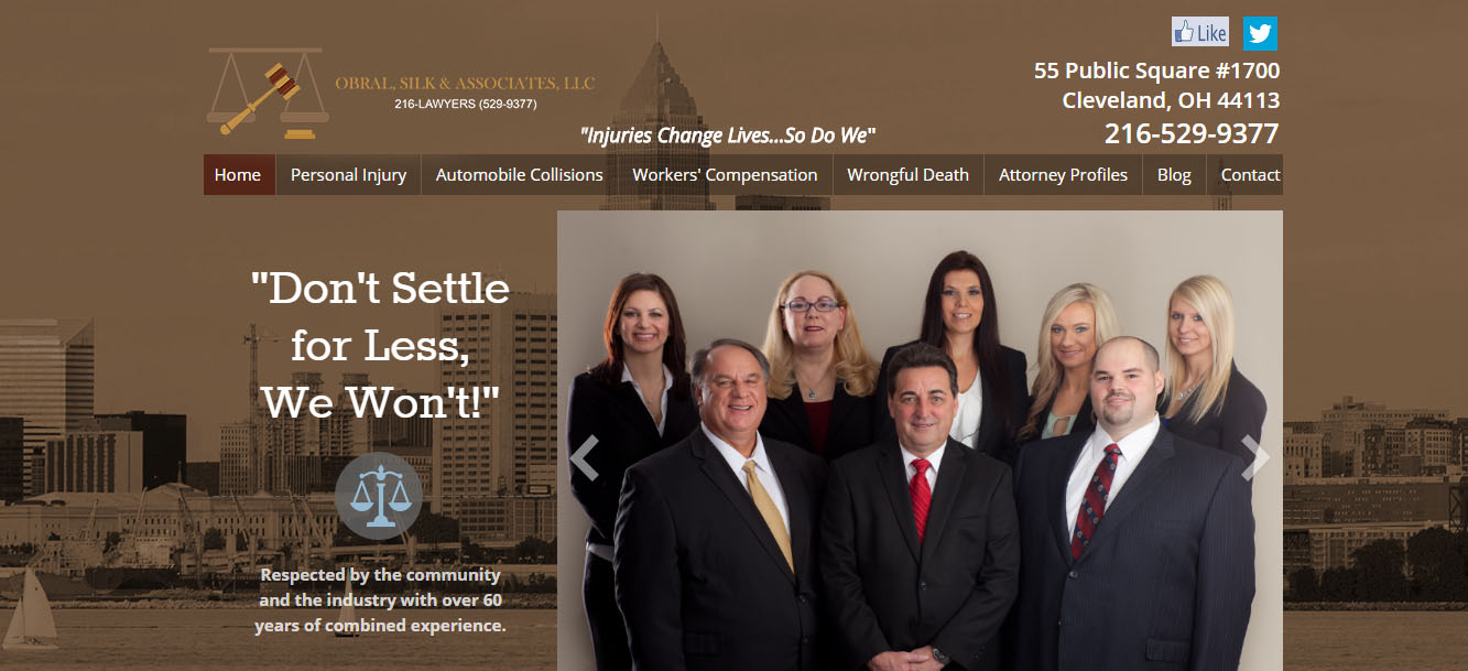 Logo Design by Ayfar.tech for Obral, Silk & Associates, LLC | Design #12932852