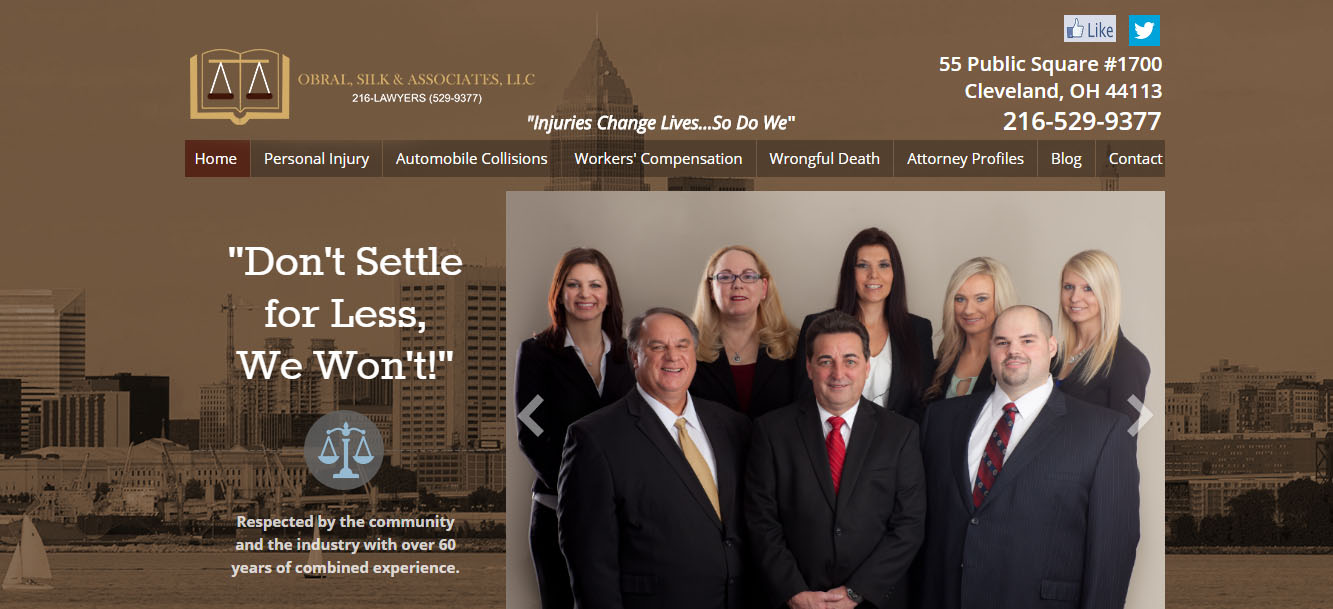 Logo Design by Ayfar.tech for Obral, Silk & Associates, LLC | Design #12932853