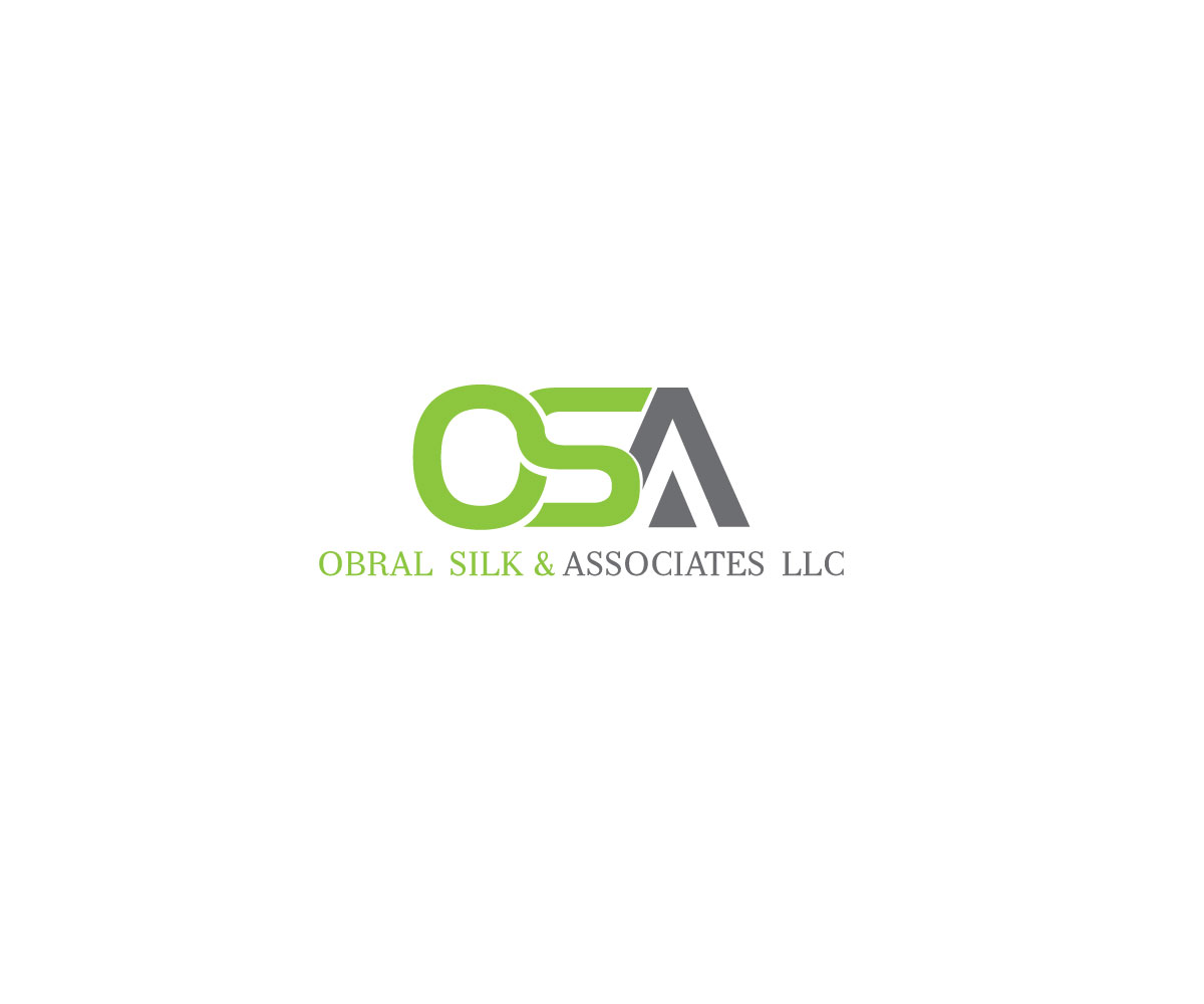 Logo Design by logout babu for Obral, Silk & Associates, LLC | Design #12890616