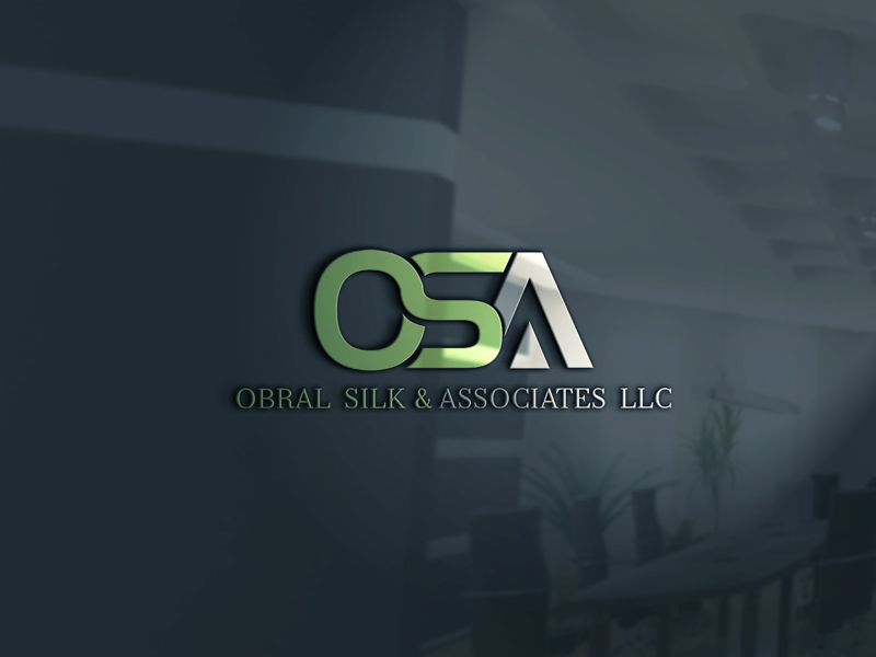 Logo Design by logout babu for Obral, Silk & Associates, LLC | Design #12890617
