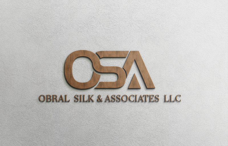 Logo Design by logout babu for Obral, Silk & Associates, LLC | Design #12890618