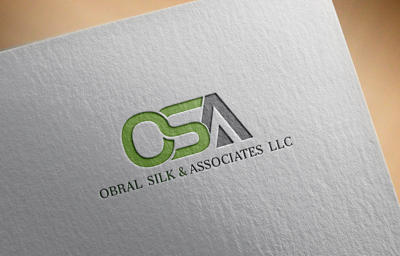 Logo Design by logout babu for Obral, Silk & Associates, LLC | Design #12890620