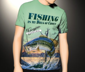 T-shirt Design by Hennadiy