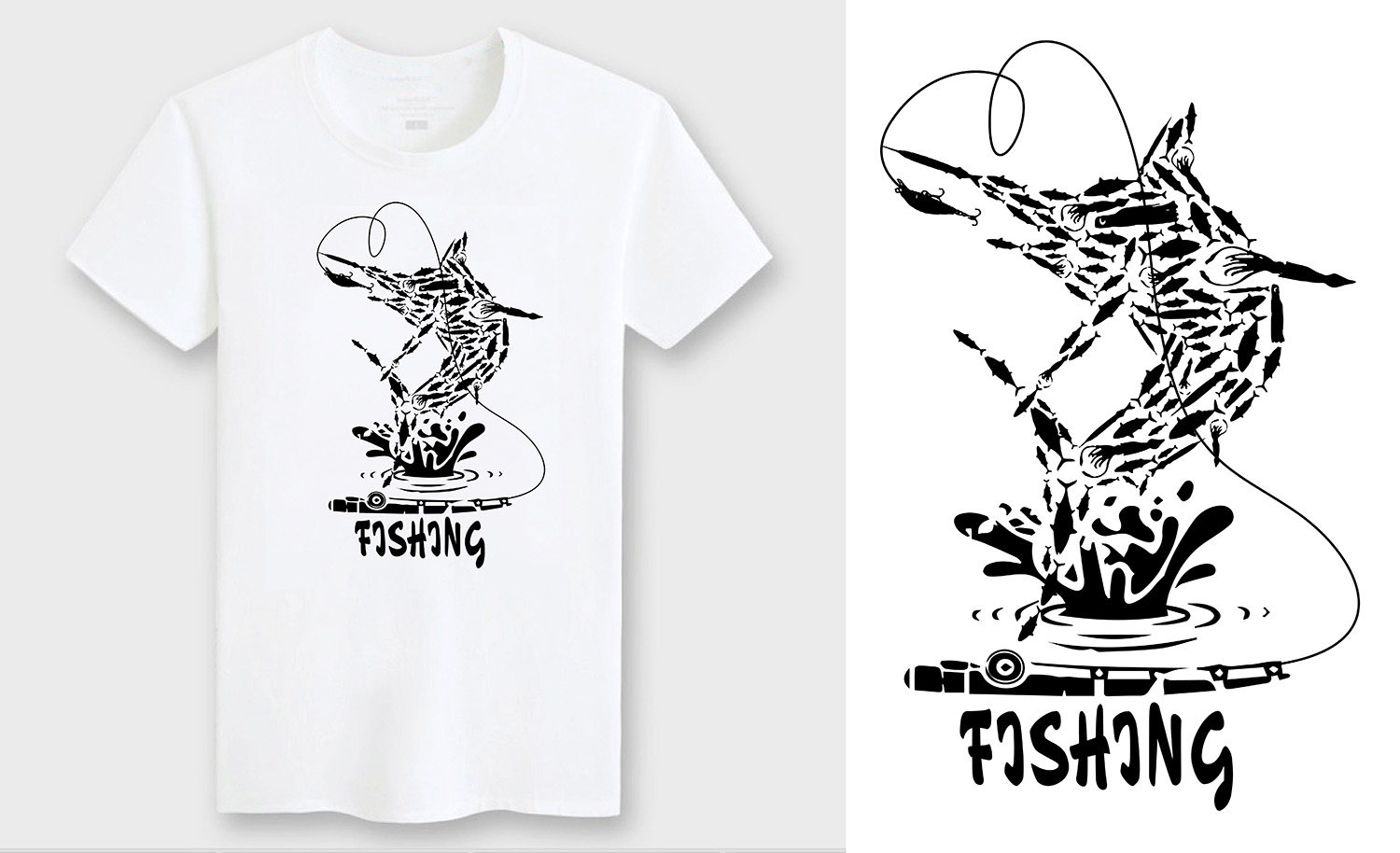 T-Shirt-Design von 627802889 für dieses Projekt | Design #13131406