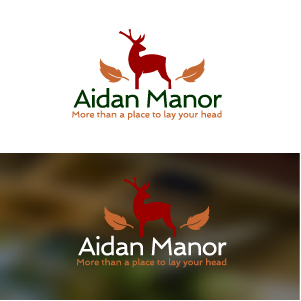 Logo-Design von Thomasdesign für Aidan Manor Bed and Breakfast | Design #12894857